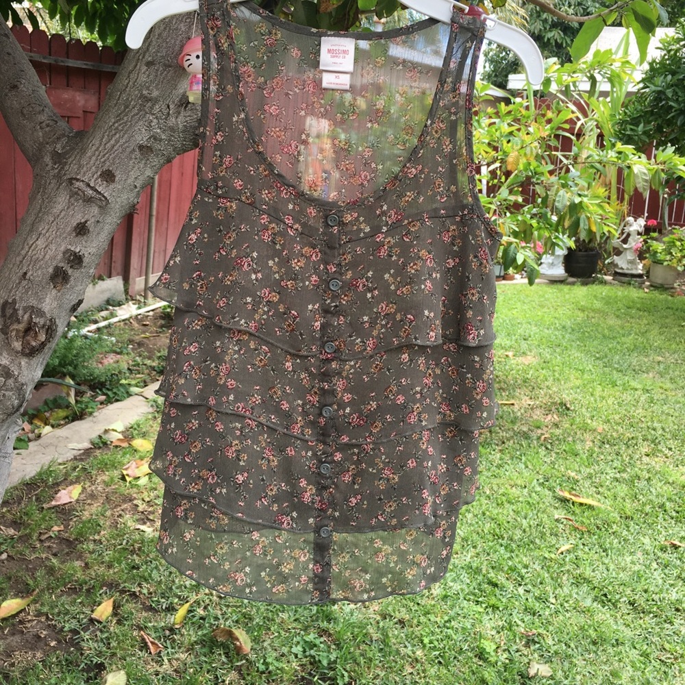 Mossimo Suppply Co top!